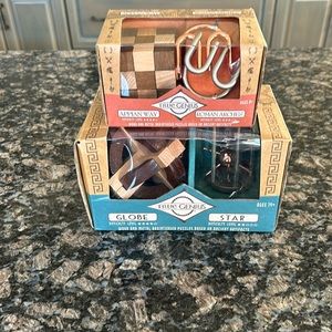 TRUE GENIUS PUZZLES SET OF 2 NWT